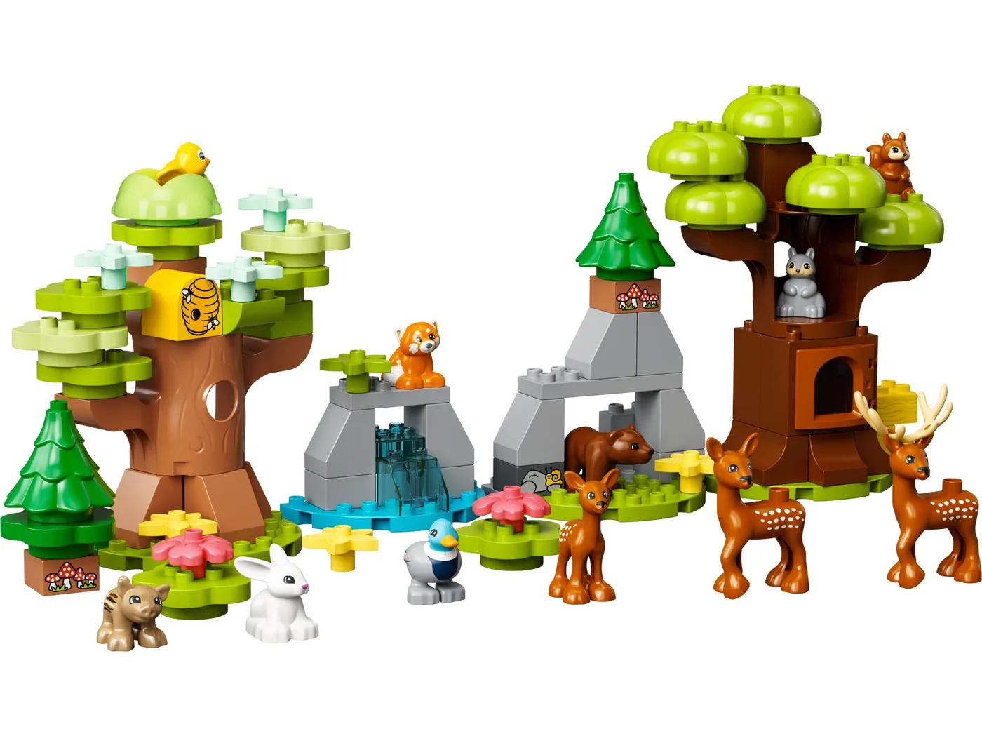 LEGO 10979 Animaux sauvages d'Europe - prix | Brick Broker