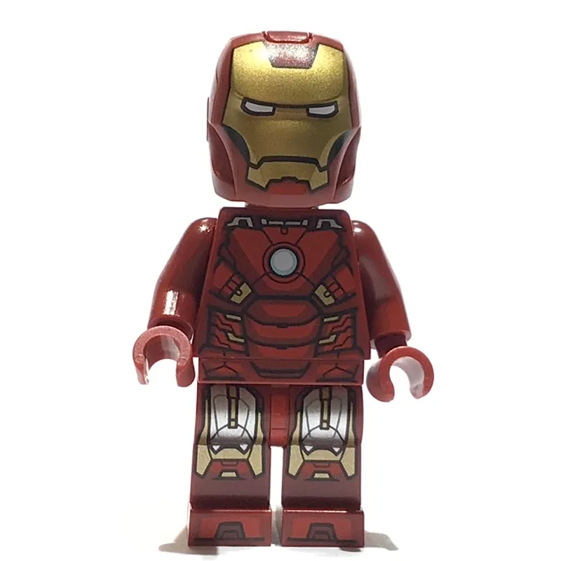 Iron Man Mark 7 Armor, Red Panels — dans quels sets LEGO ? (fig-013393) | Brick Broker