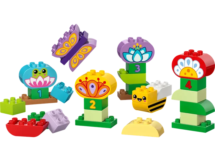 LEGO 10444 Le jardin créatif et les fleurs - prix | Brick Broker