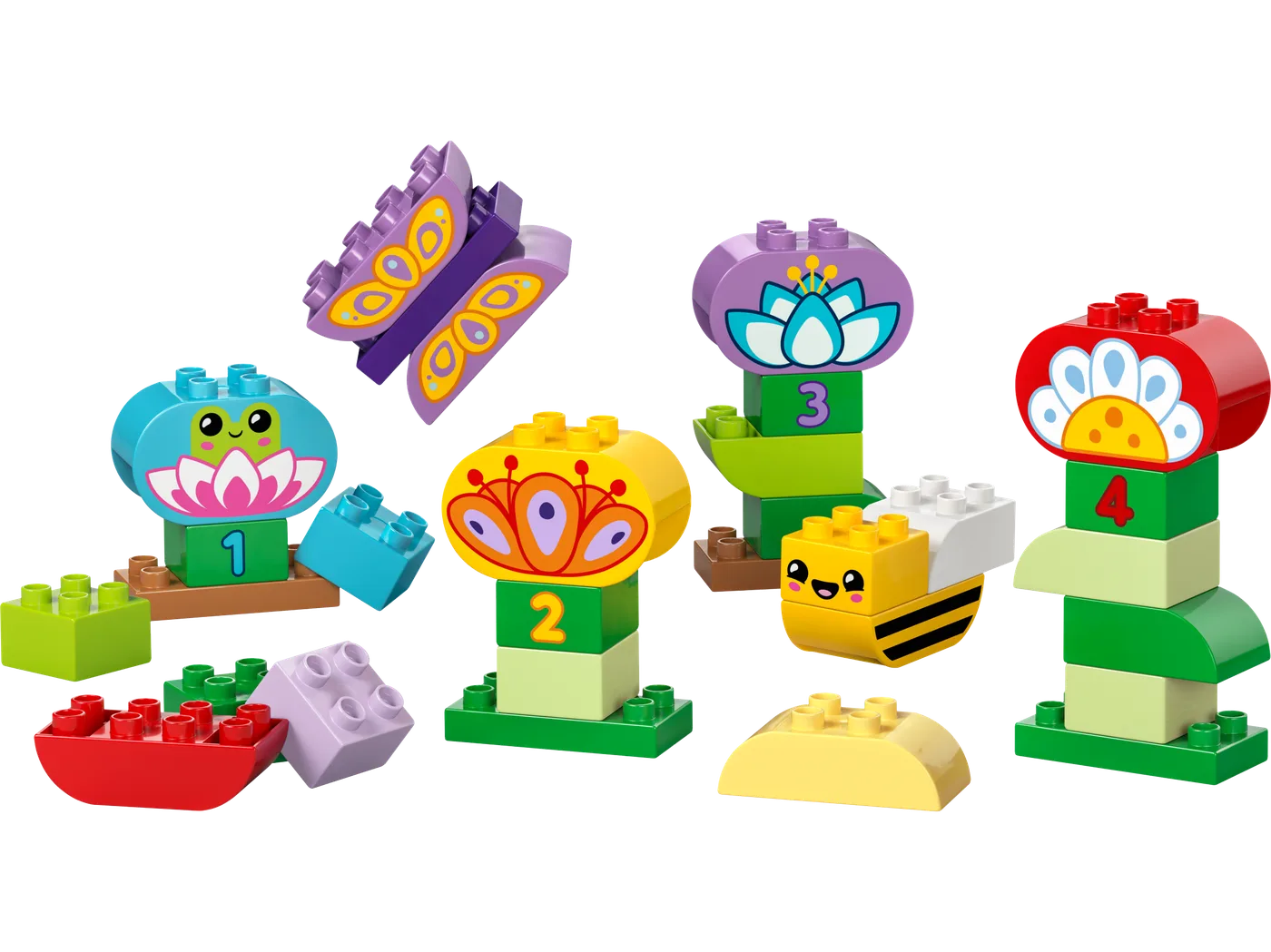 LEGO 10444 Jardin et fleurs créatifs - prix | Brick Broker