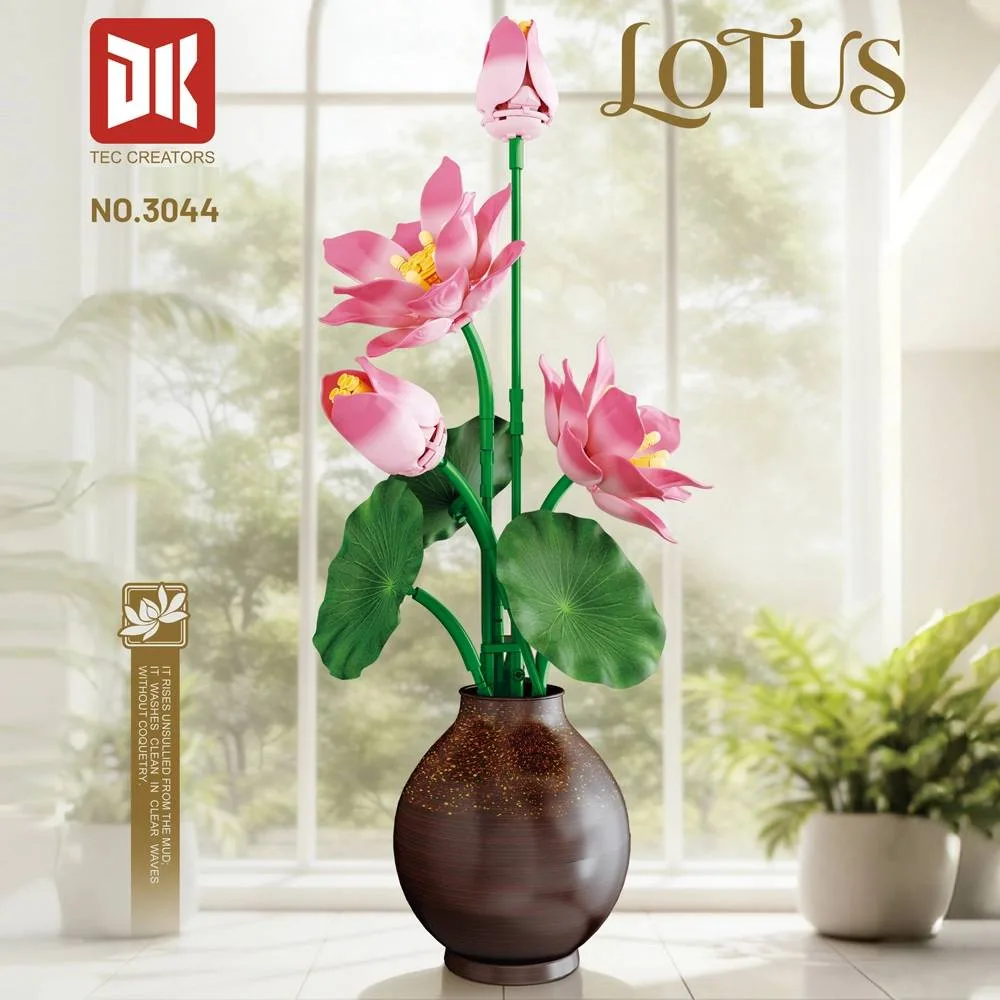 DK Lotus (DK-3044) - prix et où acheter | Brick Broker