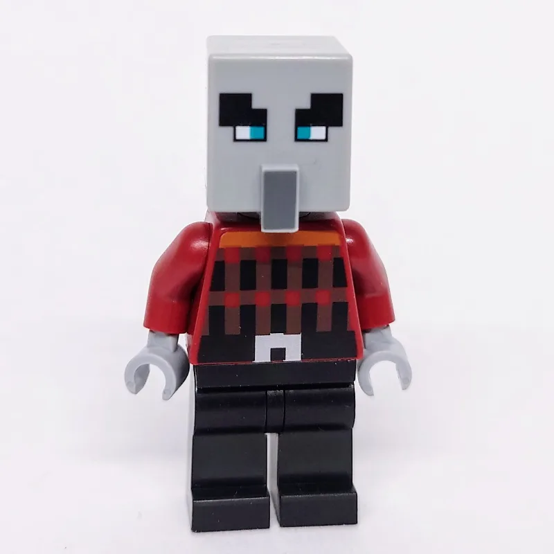 Pillager, Black Legs, Narrow Eyes — dans quels sets LEGO ? (fig-016010) | Brick Broker