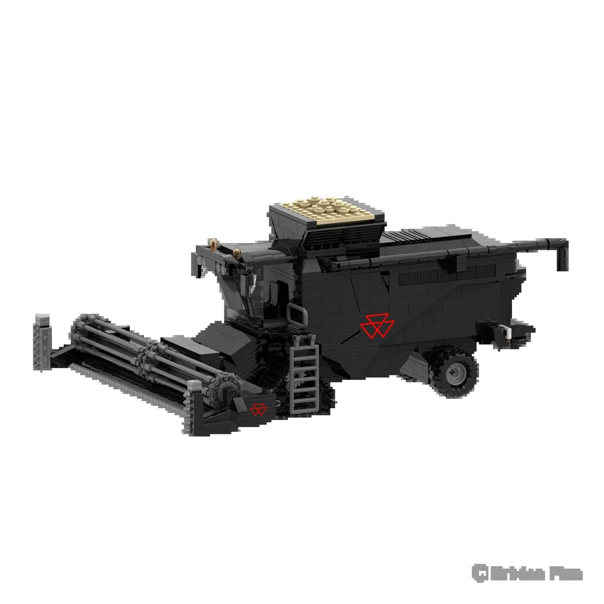 BRIXIES Massey Ferguson™ Ideal Mähdrescher (BRIXIES-222.760) - prix | Brick Broker