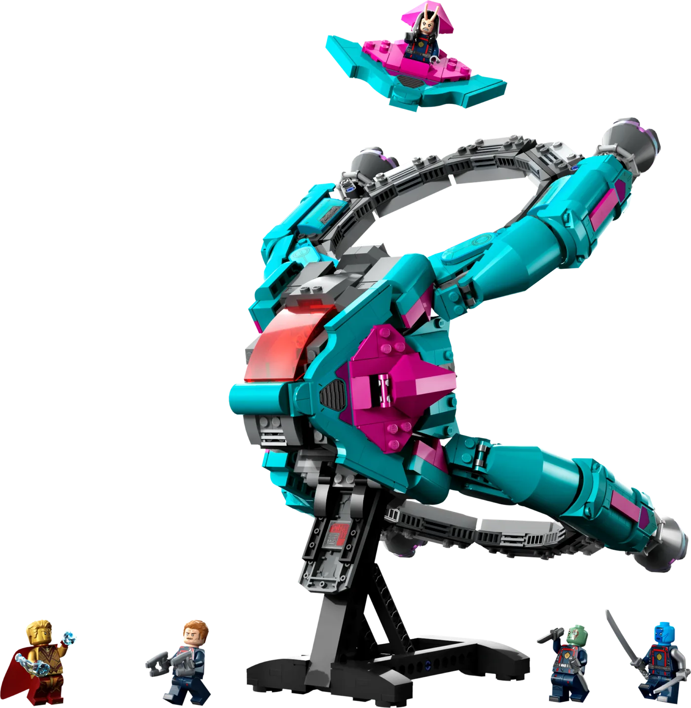 LEGO 76255 Le nouveau vaisseau des Gardiens - prix | Brick Broker