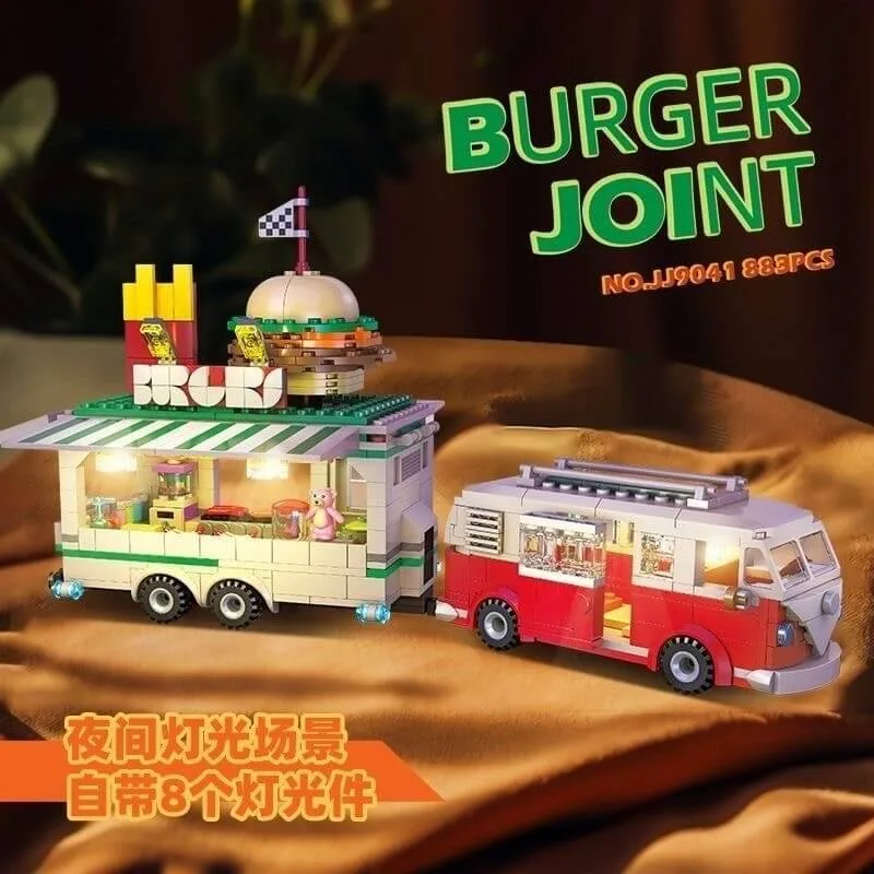 JIESTAR Restaurant Burger (JS-JJ9041) - prix | Brick Broker