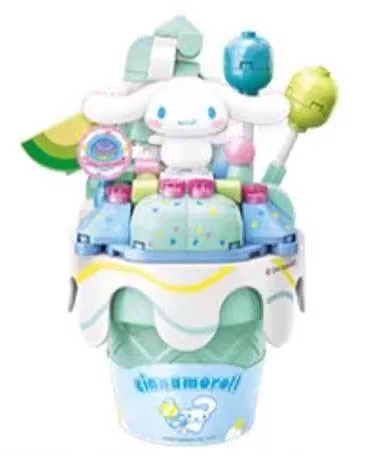 Keeppley Série cônes de glace Sanrio (KEP-K20843) - prix | Brick Broker