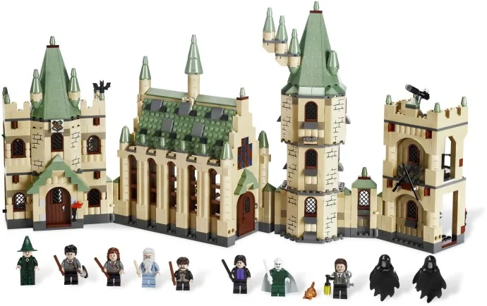 LEGO 4842 Château de Poudlard - prix et où acheter | Brick Broker