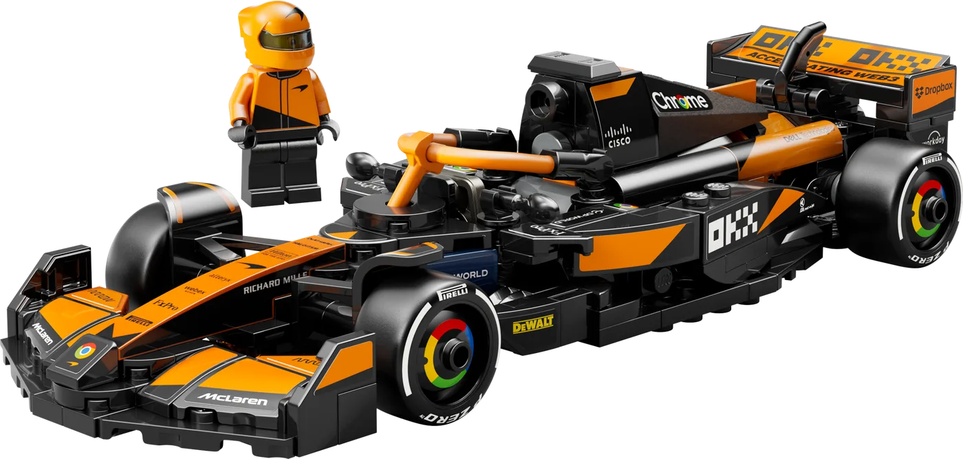 LEGO 77251 Voiture de course McLaren F1 Team MCL38 - prix | Brick Broker