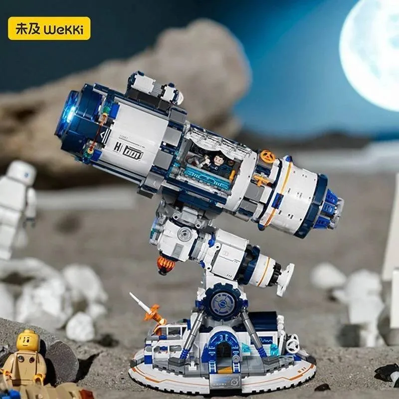 Wekki Télescope futuriste du projet d'exploration stellaire (WEKKI-506504) - prix | Brick Broker