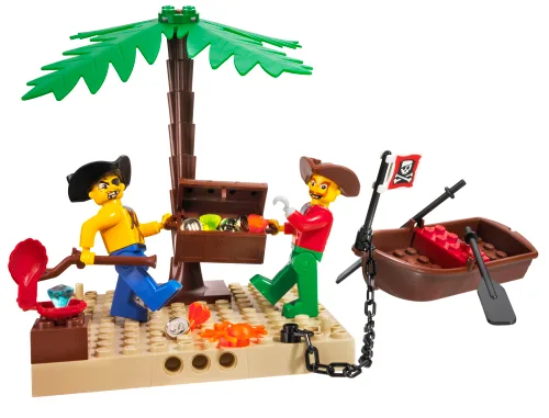 LEGO 7071 Île au Trésor - prix et où acheter | Brick Broker
