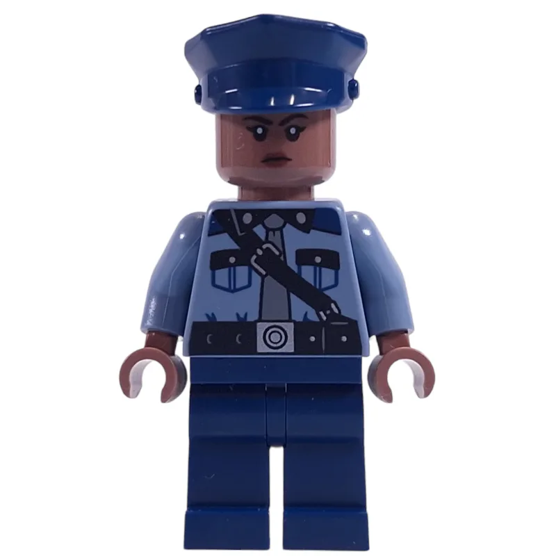 Guard, Sand Blue Torso, Dark Blue Legs, Dark… — minifigurine LEGO | Brick Broker