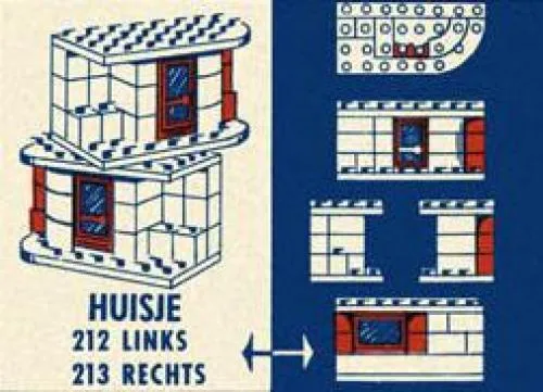 LEGO 213 Petite maison - Ensemble droit - prix | Brick Broker