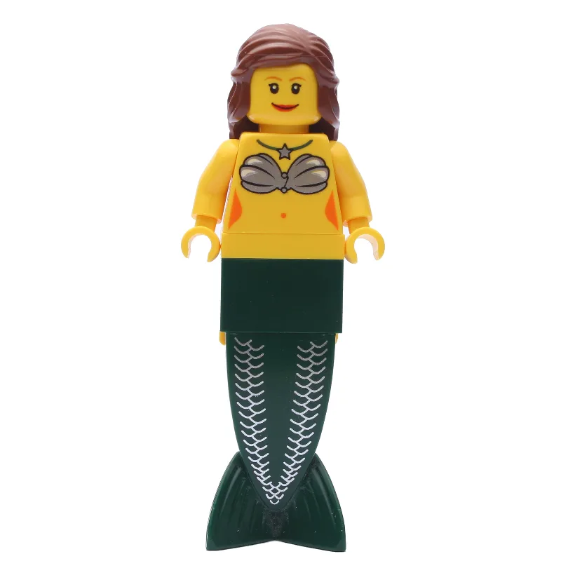 Mermaid - Long with Bracket — dans quels sets LEGO ? (fig-005887) | Brick Broker