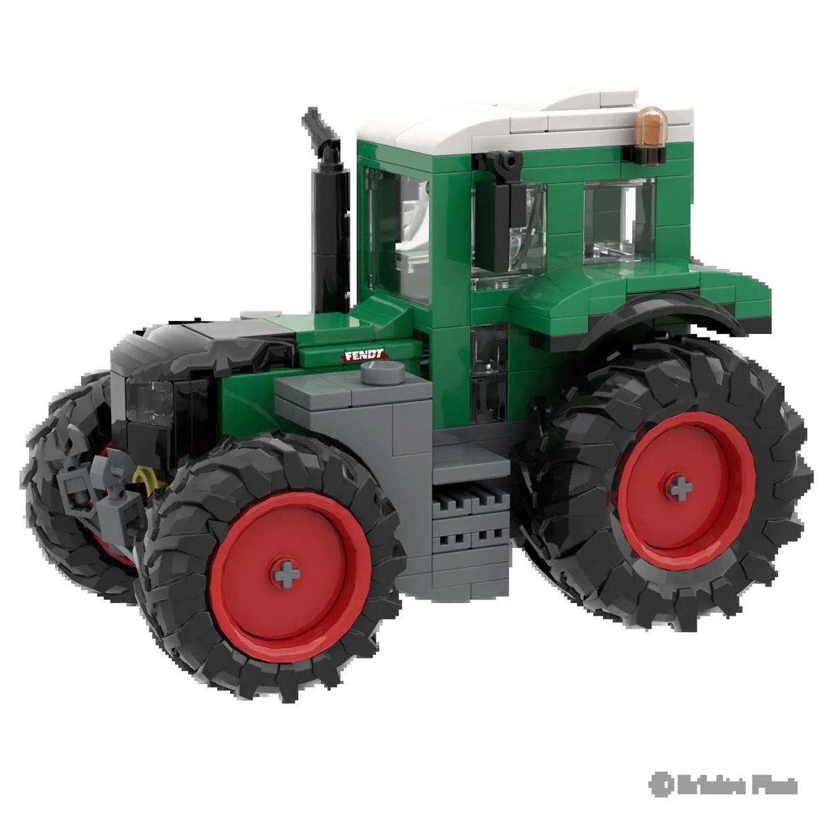 BRIXIES Fendt 620 Vario (BRIXIES-222.712) - prix | Brick Broker