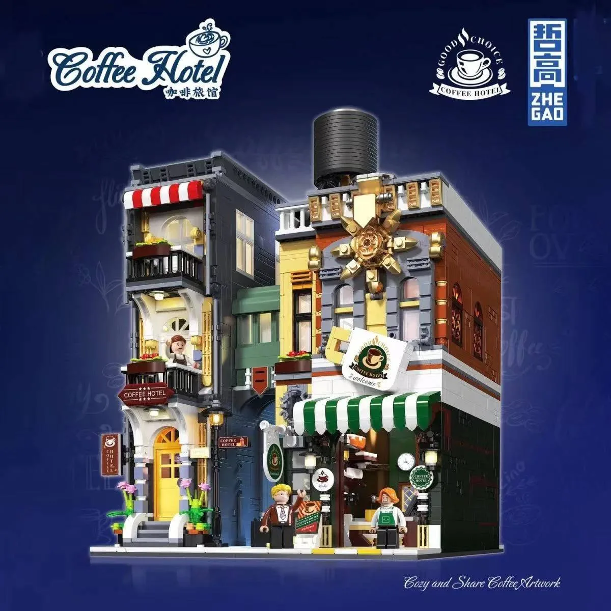 ZHEGAO Hôtel Café (ZHE-DZ6113) - prix et où acheter | Brick Broker