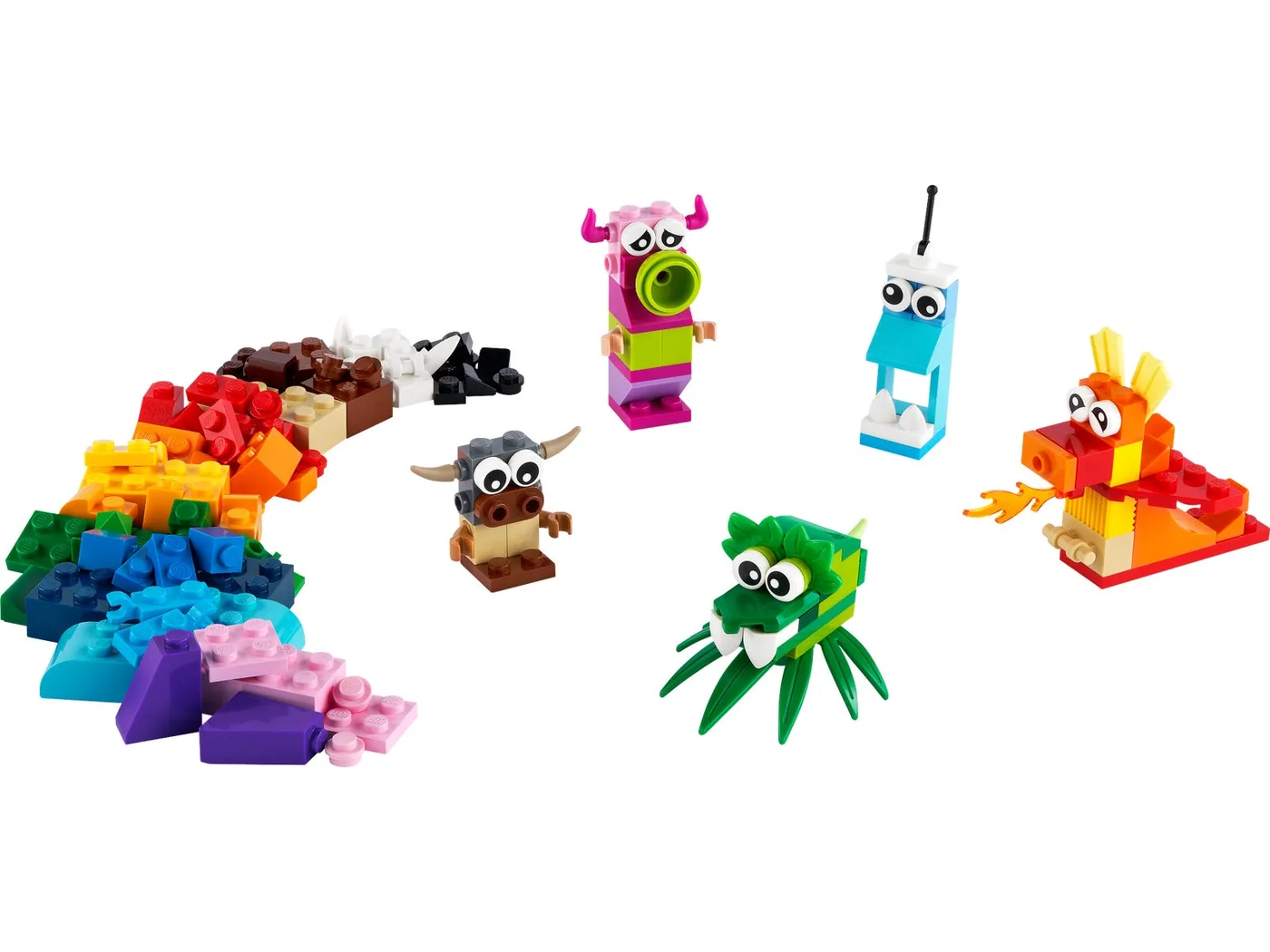 LEGO 11017 Monstres Créatifs - prix et où acheter | Brick Broker