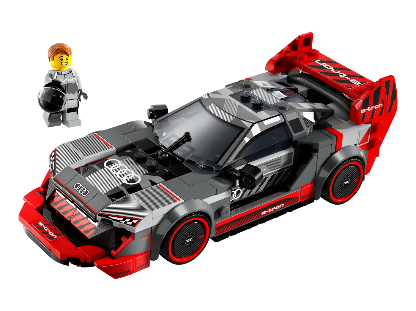 LEGO 76921 Voiture de course Audi S1 e-tron quattro - prix | Brick Broker