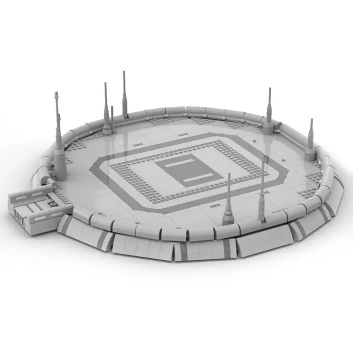 LesDiy Plateforme d'atterrissage militaire modulaire (LESDIY-3408828) - prix | Brick Broker