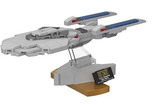 BlueBrixx USS Enterprise NCC-1701-E de STAR TREK (BB-105445) - prix | Brick Broker