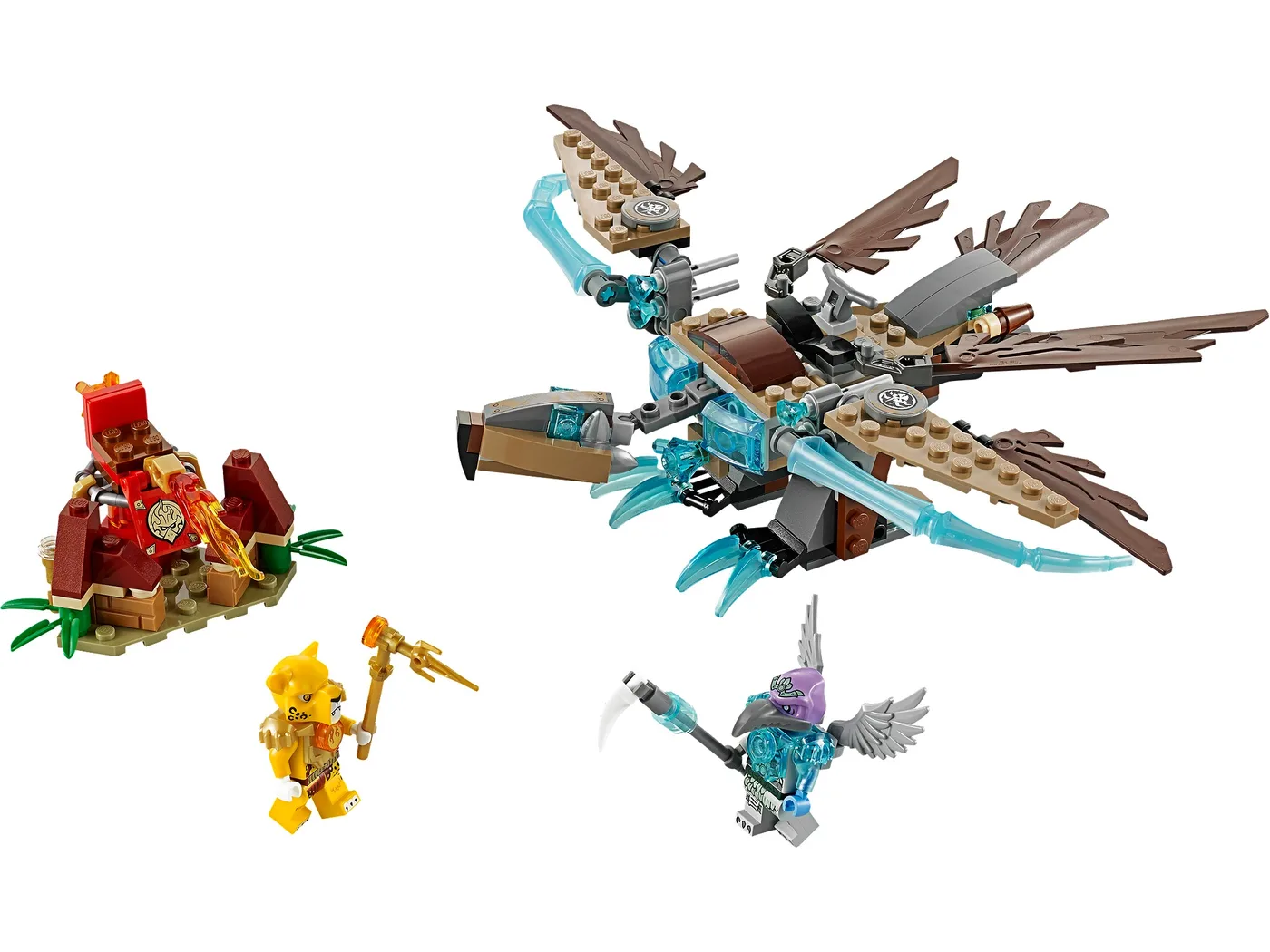 LEGO 70141 Planeur Vautour de Glace de Vardy - prix | Brick Broker