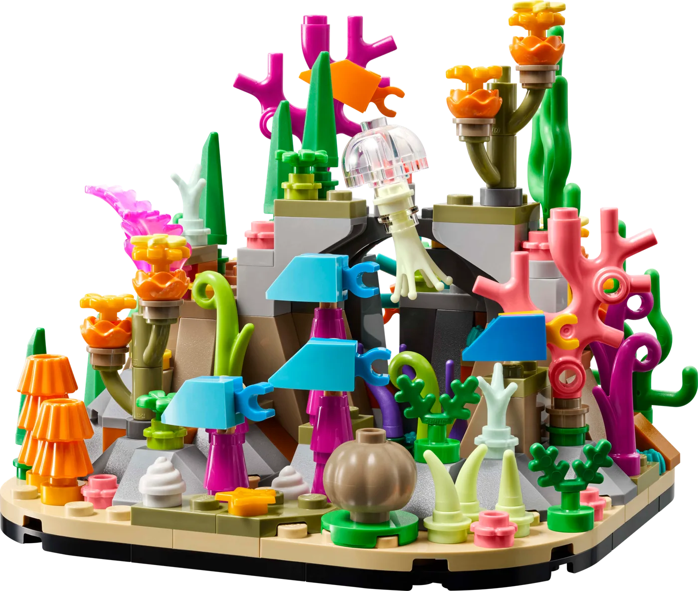 LEGO 40783 Diorama récif corallien - prix | Brick Broker