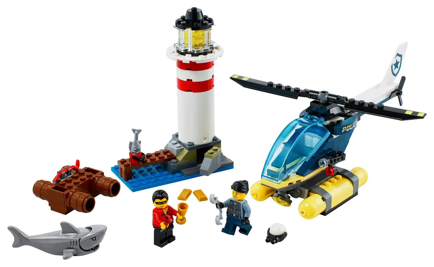 LEGO 60274 Arrestation au phare par la Police d'élite - prix | Brick Broker