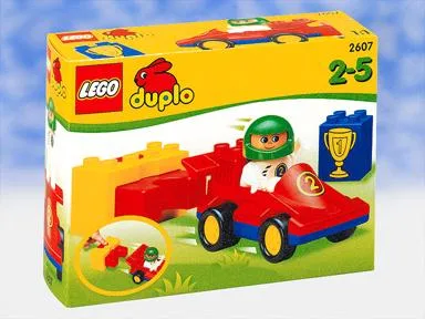 LEGO 2607 Voiture de course (Racer à catapulte) - prix | Brick Broker