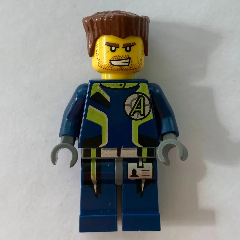 Agent Charge — dans quels sets LEGO ? (fig-002275) | Brick Broker