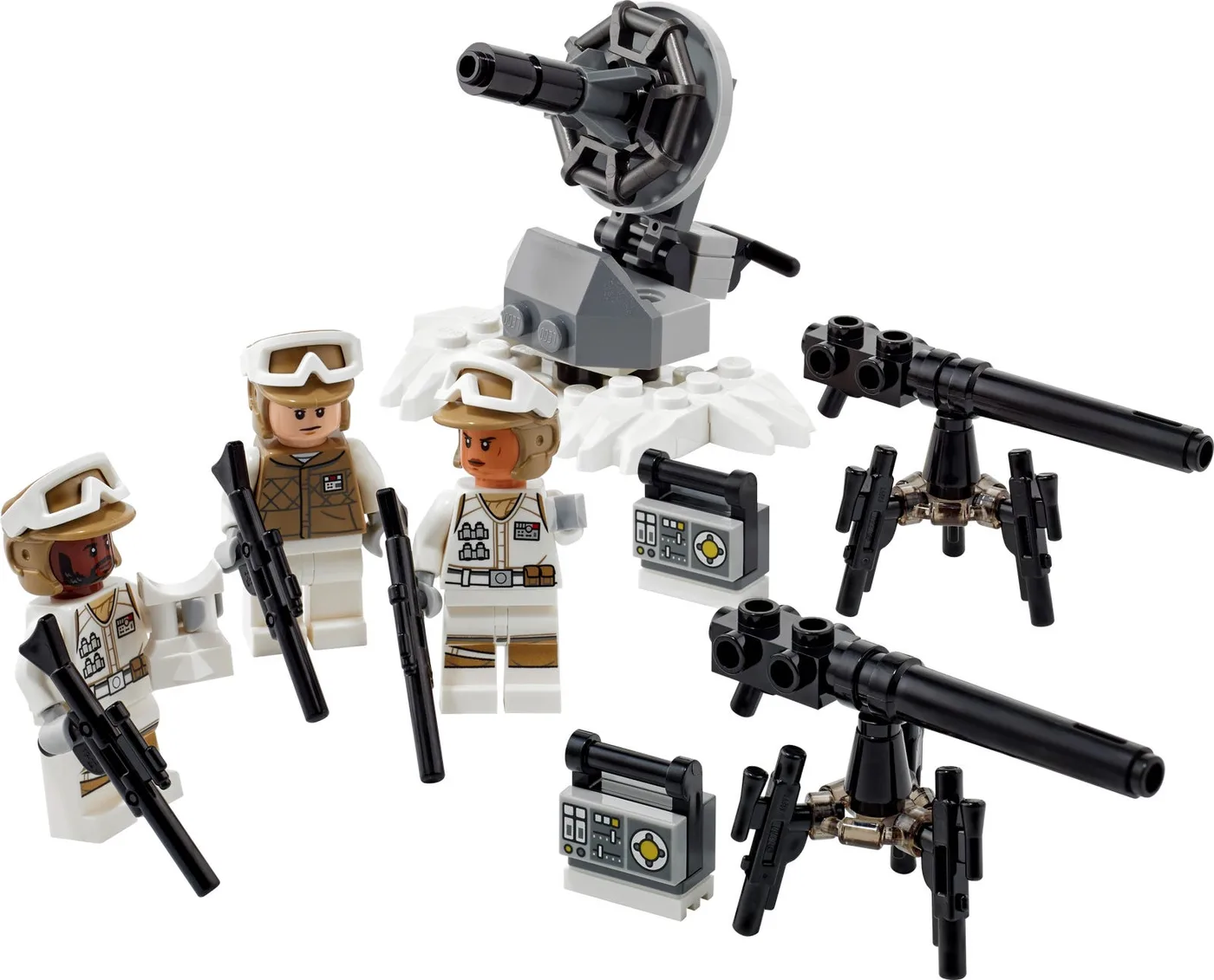LEGO 40557 Défense de Hoth - prix et où acheter | Brick Broker