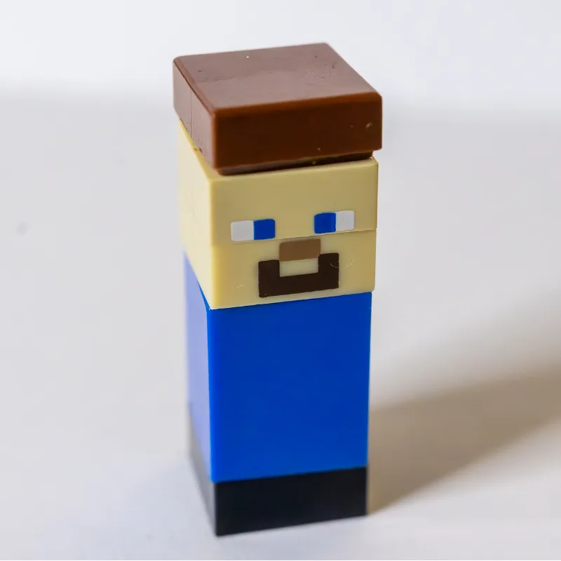 Steve - Micro — dans quels sets LEGO ? (fig-012539) | Brick Broker