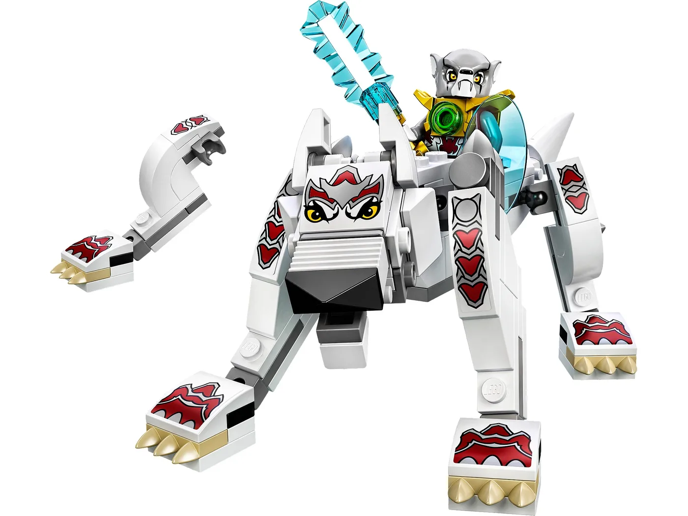 LEGO 70127 Bête Légendaire Loup - prix et où acheter | Brick Broker