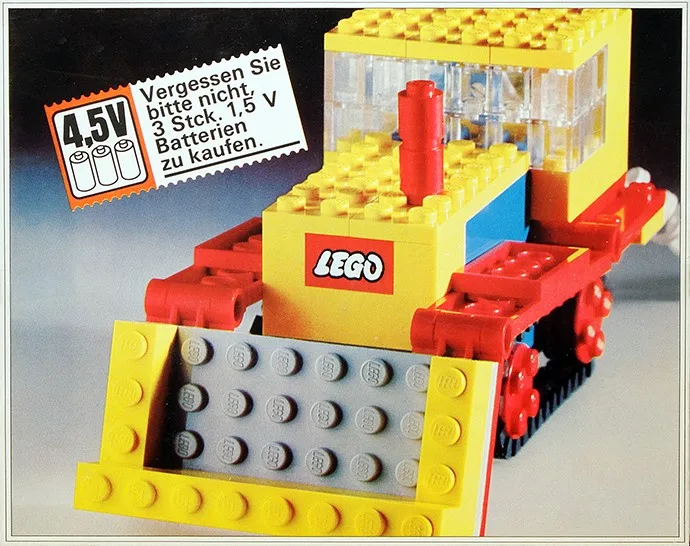 LEGO Chargeuse frontale (102A-1) - prix et où acheter | Brick Broker