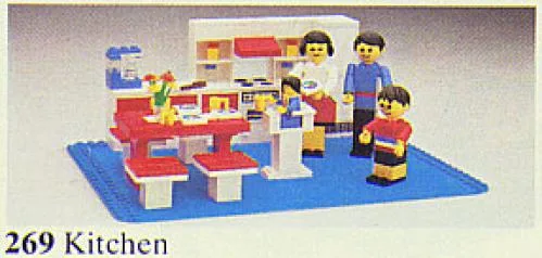 LEGO 269 Cuisine - prix et où acheter | Brick Broker