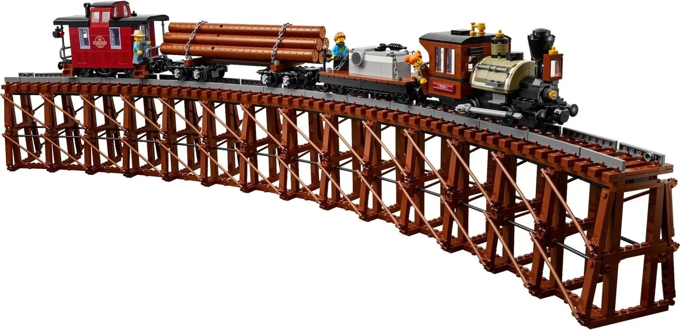 BrickLink 910035 Chemin de Fer Forestier - prix | Brick Broker