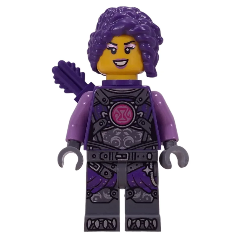 Zoey, Dark Purple Torso — dans quels sets LEGO ? (fig-017068) | Brick Broker