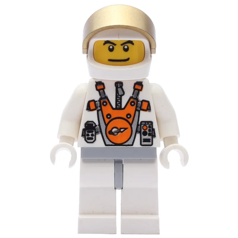 Mars Astronaut, Smirk / Scared — dans quels sets LEGO ? (fig-000624) | Brick Broker