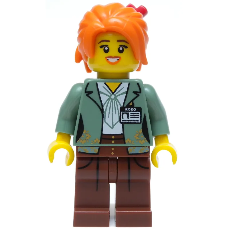 Misako (Koko) (CMF) — dans quels sets LEGO ? (fig-001642) | Brick Broker