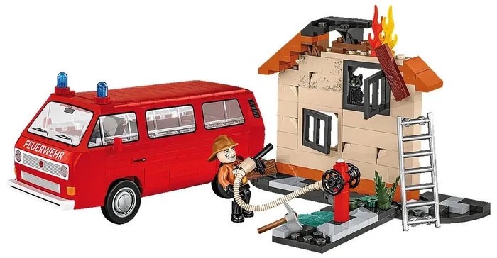COBI Volkswagen T3 Pompiers (COBI-24635) - prix | Brick Broker