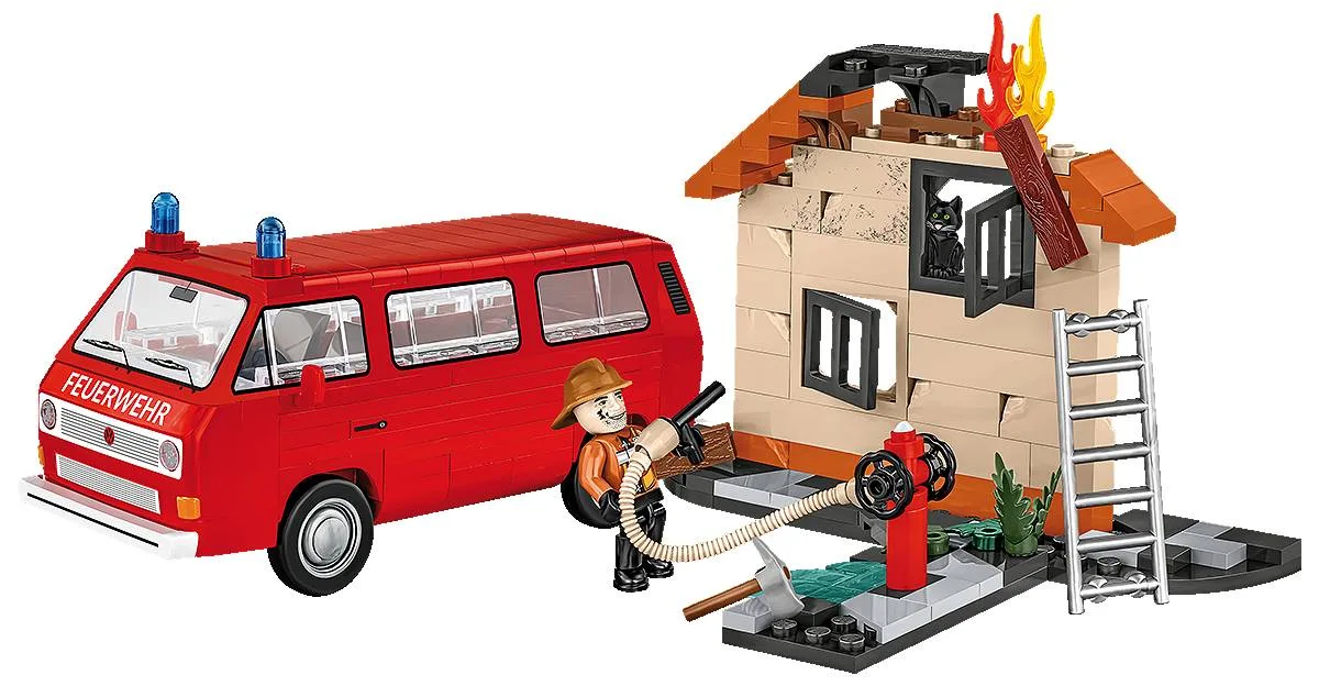 COBI Volkswagen T3 Pompiers (COBI-24635) - prix | Brick Broker