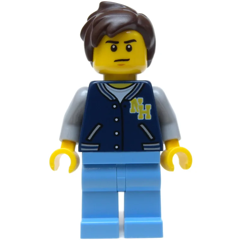 Chad — dans quels sets LEGO ? (fig-003168) | Brick Broker