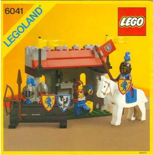 LEGO 6041 Boutique d'armures - prix et où acheter | Brick Broker