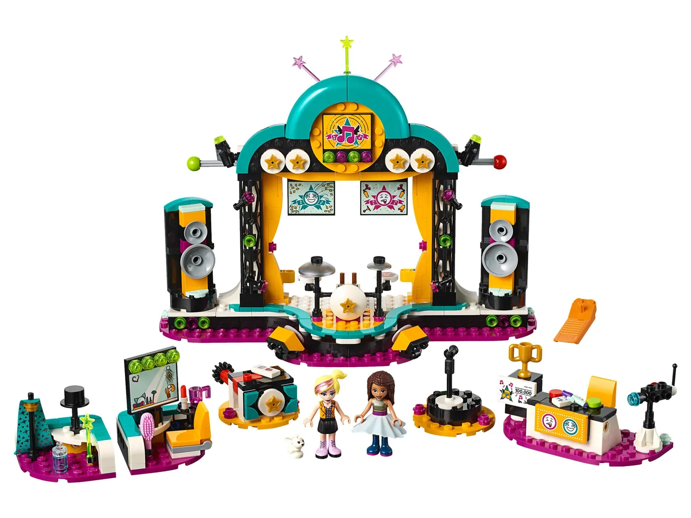 LEGO 41368 Le spectacle de talents d'Andrea - prix | Brick Broker