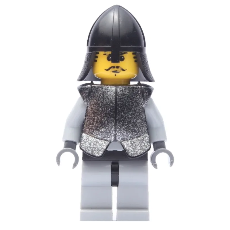 Knight (Knights Kingdom I) - Light Bluish Gra… — minifigurine LEGO | Brick Broker