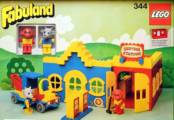 LEGO 344 Station-service - prix et où acheter | Brick Broker