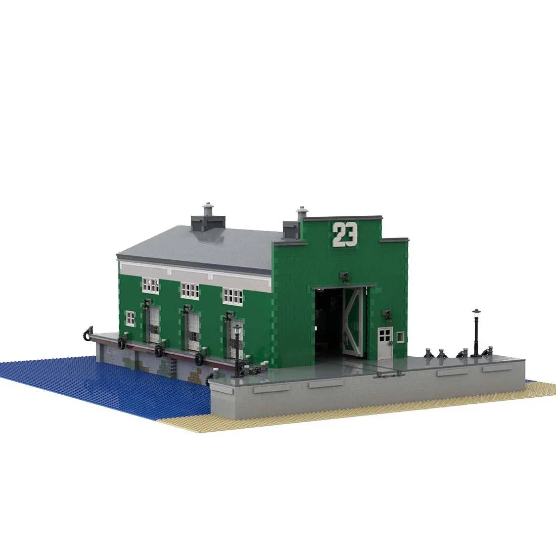 LesDiy Scène de train Quai 23 1/40 (LESDIY-3421855) - prix | Brick Broker
