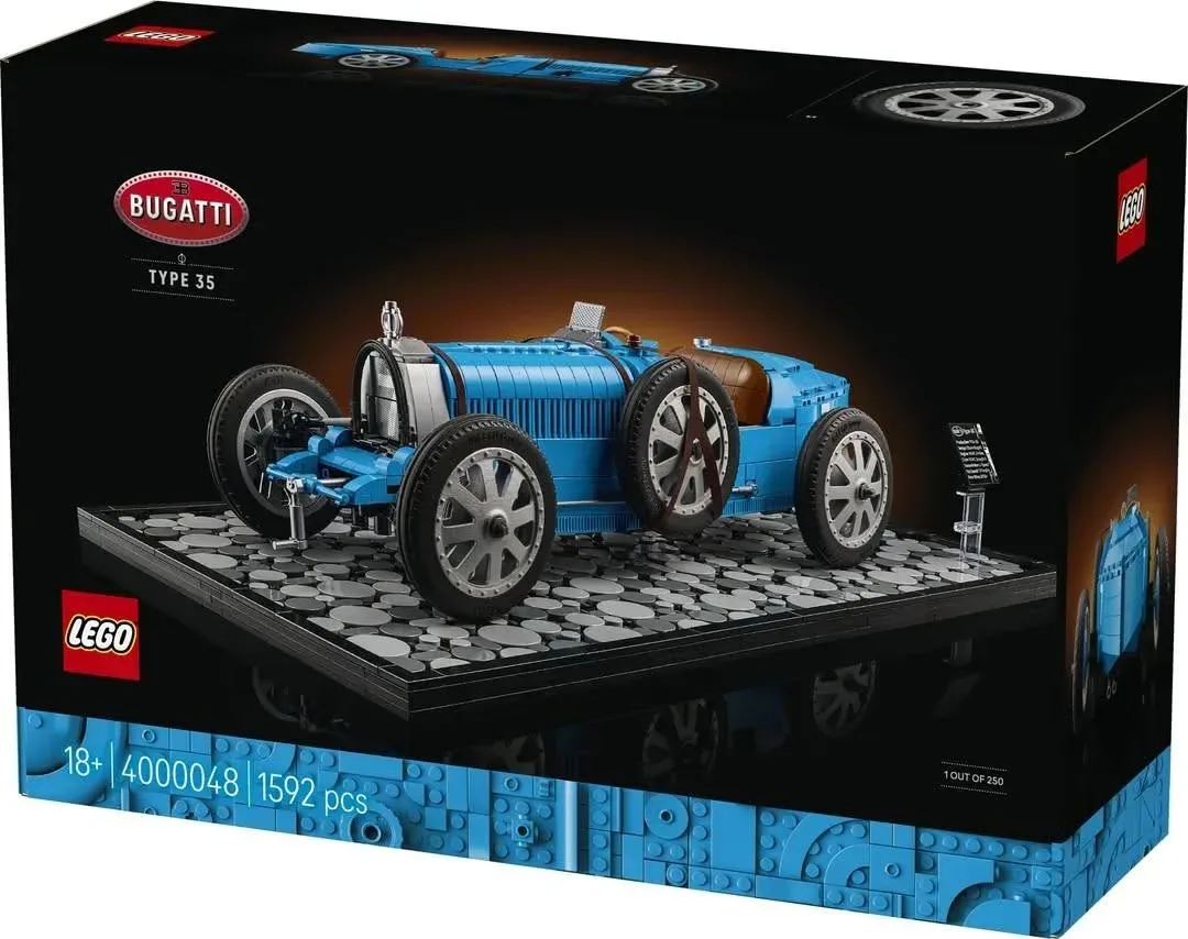 LEGO 4000048 Bugatti Type 35 - prix et où acheter | Brick Broker