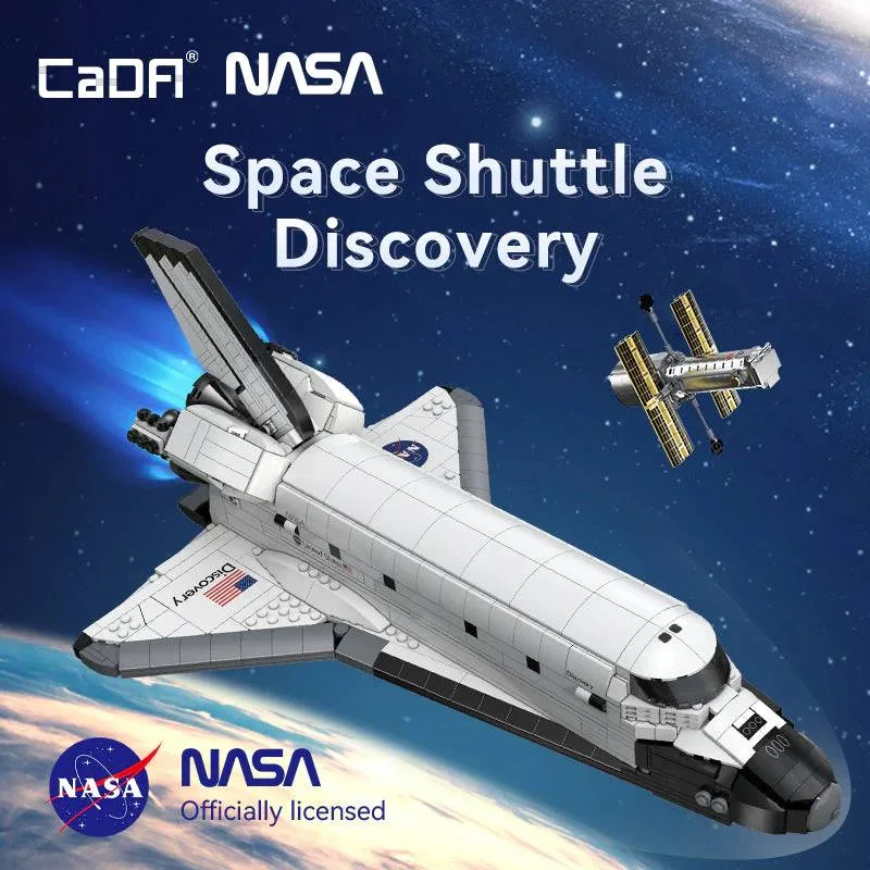 CaDA Navette spatiale Discovery de la NASA™ (C56052W) - prix | Brick Broker