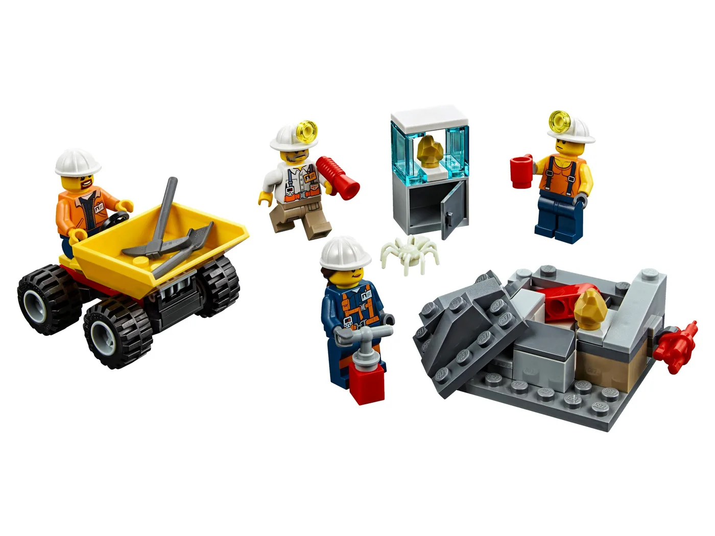 LEGO 60184 Équipe Minière - prix et où acheter | Brick Broker