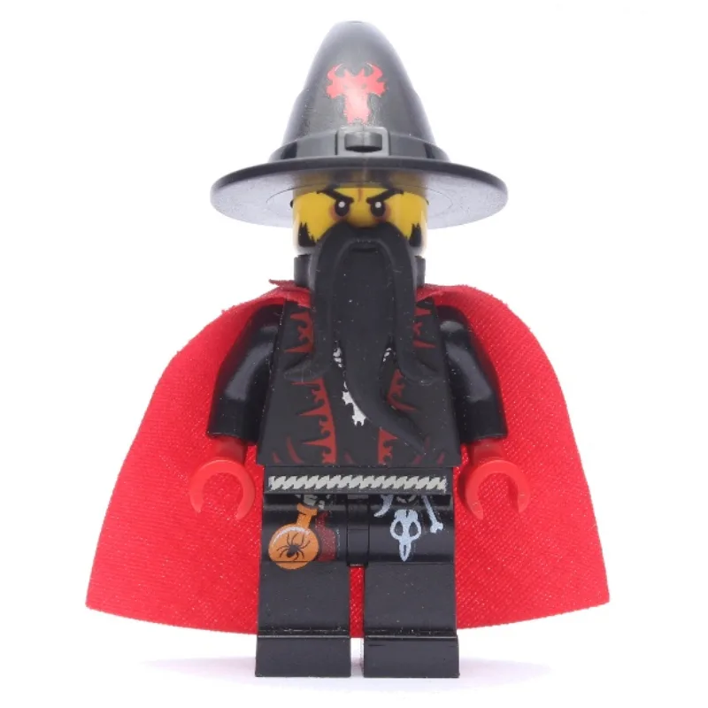 Wizard (Red Dragon) — dans quels sets LEGO ? (fig-006911) | Brick Broker