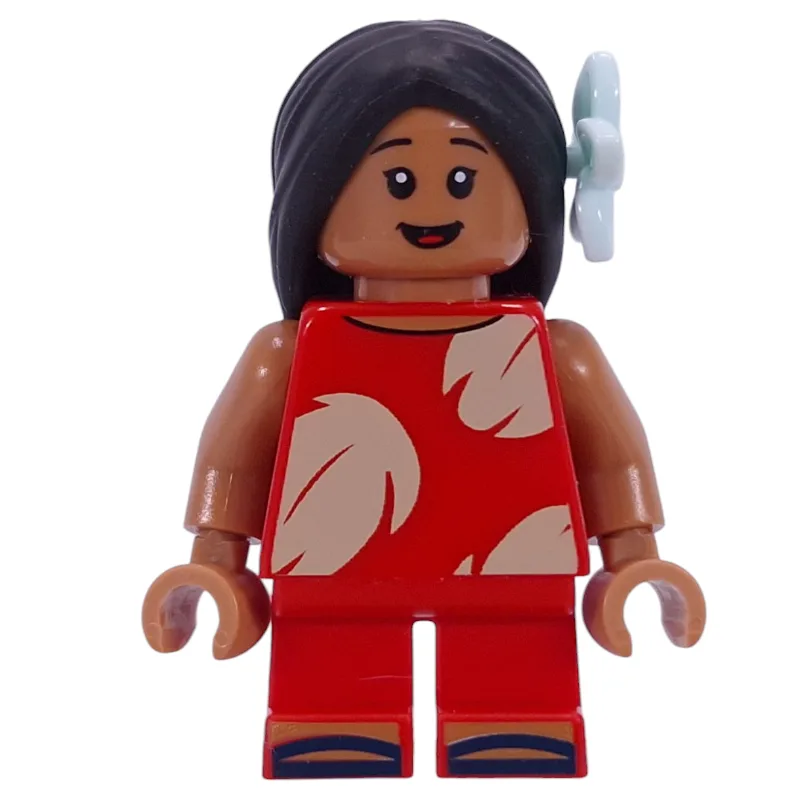 Lilo, Light Aqua Flower — dans quels sets LEGO ? (fig-016070) | Brick Broker